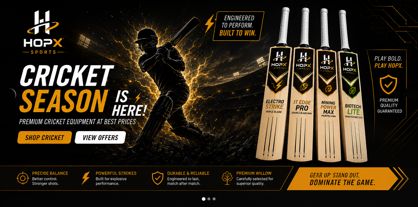 Cricket Season Sale
